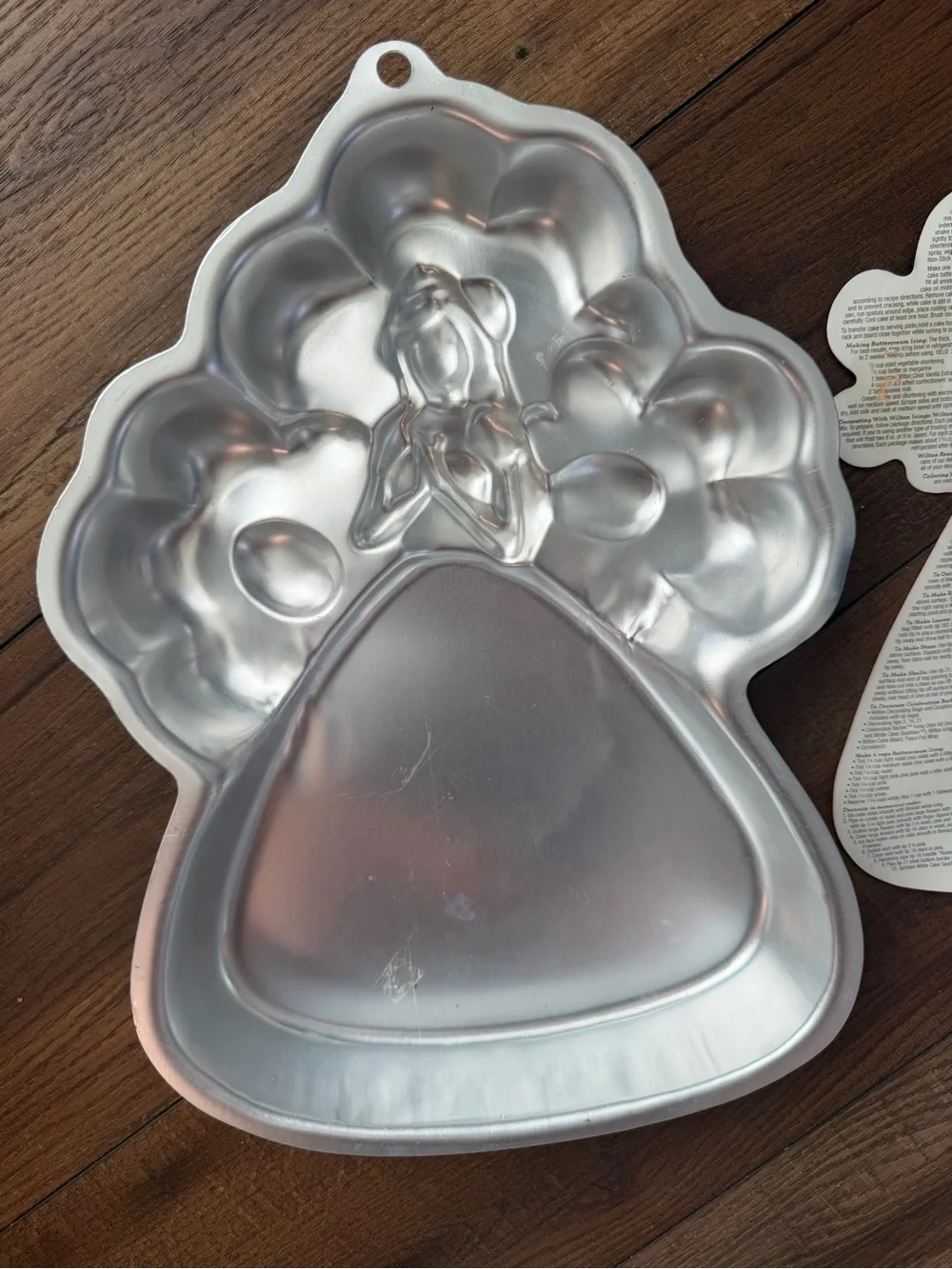 Wilton Barbie Cake Pan Mold 2105-8934 2004